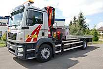 Abschleppwagen